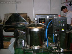 水处理与过滤设备在食品机械及烟草机械会展中的应用与革新